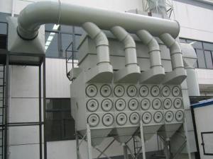 噴塗車間（jiān）除塵器